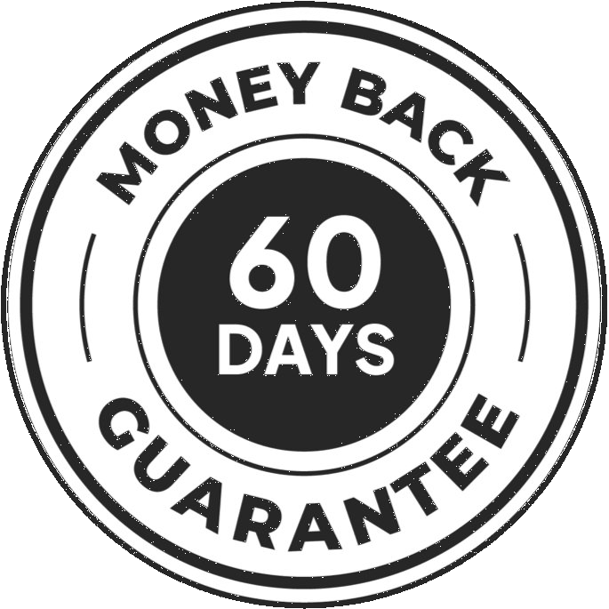 60 Day Money Back Guarantee