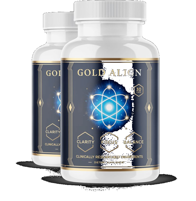 GoldAlign 2 Bottles