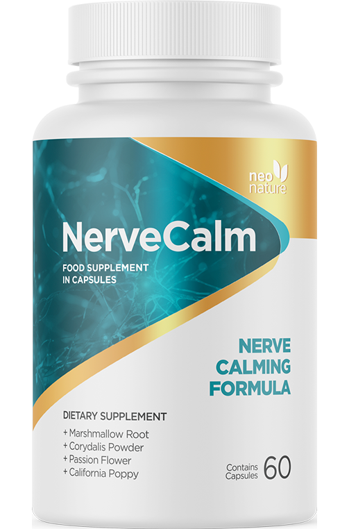 NerveCalm Bottle - Original Clinical Formula